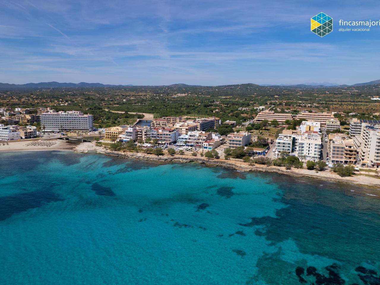 Appartement entier, Bel appartement 2 chambres à S'Illot avec climatisation in S'illot, Sant Llorenç des Cardassar