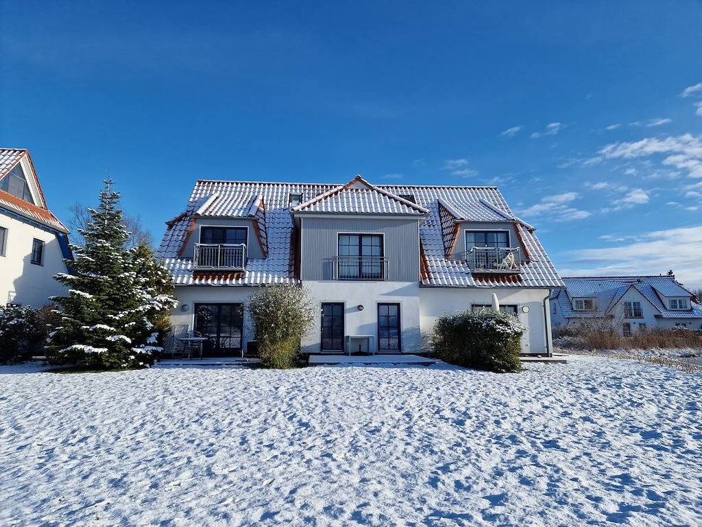 Holiday apartment in Vitte with swimming pool in Hiddensee, Baltic Sea Islands