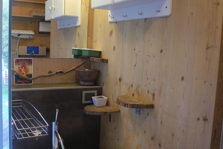 Behagliches Tiny House in Seenähe in Höchst, Bodensee-Vorarlberg