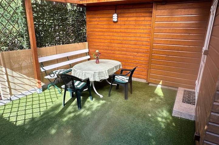 Ferienhaus für 4 Personen, mit Garten in Wandlitz
