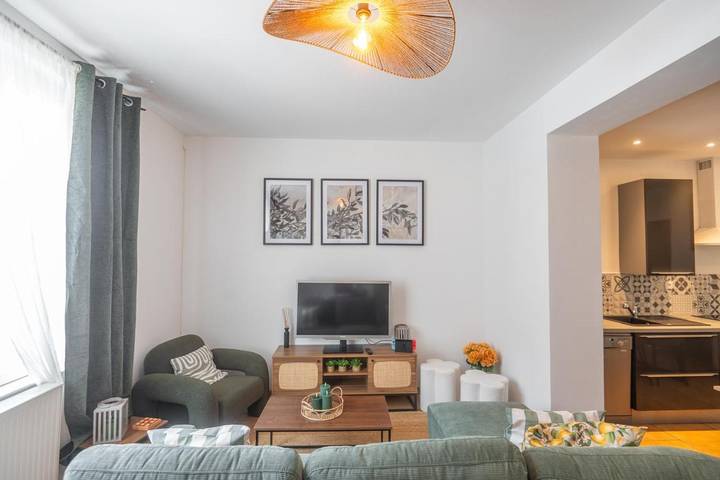 Location de vacances pour 10 personnes, avec terrasse à Valenciennes - 4