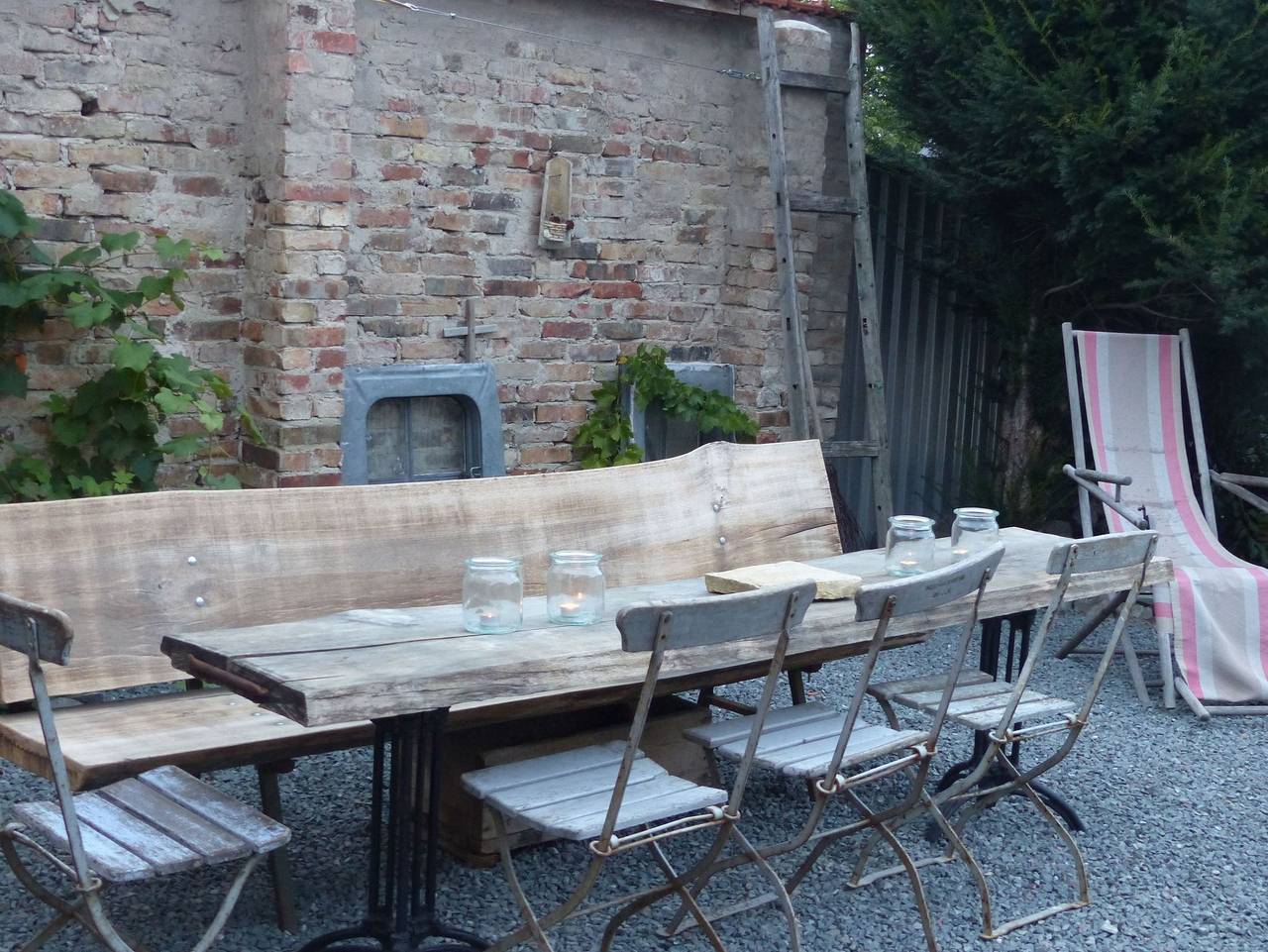 Ferienhaus Gänsetrappe - Ferienhaus Gänsetrappe in Ballenstedt, Harzvorland