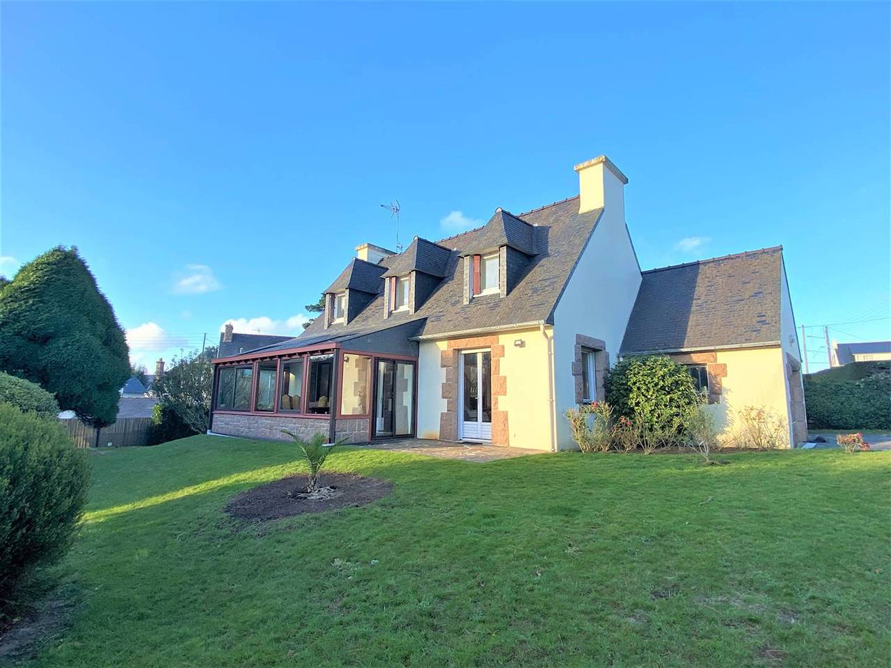 Haus mit Garten, Wlan, ruhige Lage im Zentrum von Perros-Guirec in Perros-Guirec, Rosa Granitküste