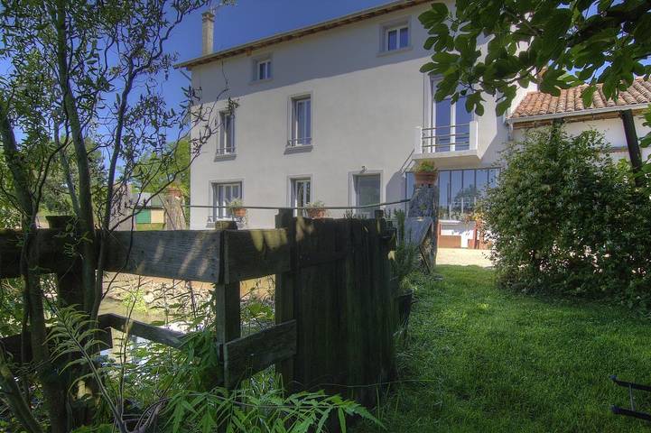 Gîte pour 6 personnes, avec jardin et balcon