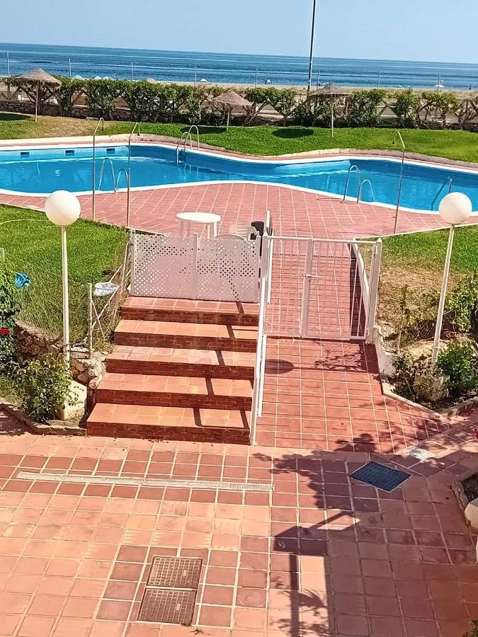 Holiday apartment for 4 people, with pool and garden as well as view - 1