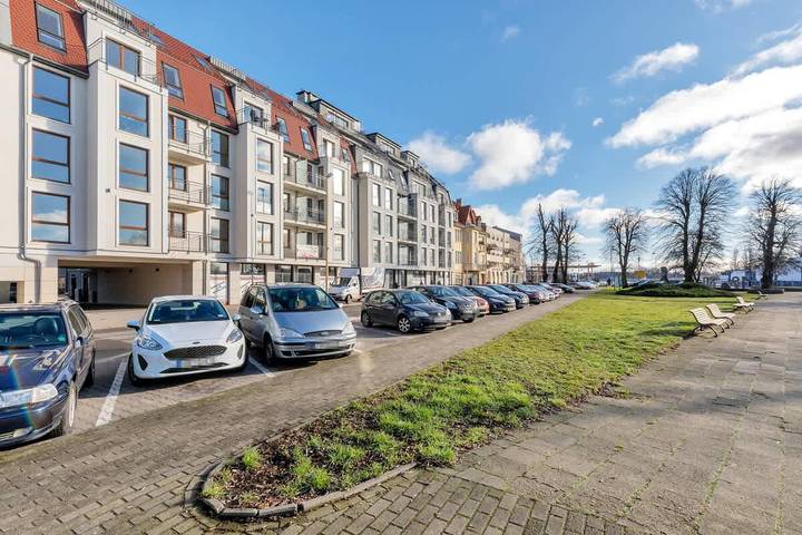Entire apartment, Beige Apartment in the Center | Parking and Balcony in Świnoujście, Szczecin Lagoon