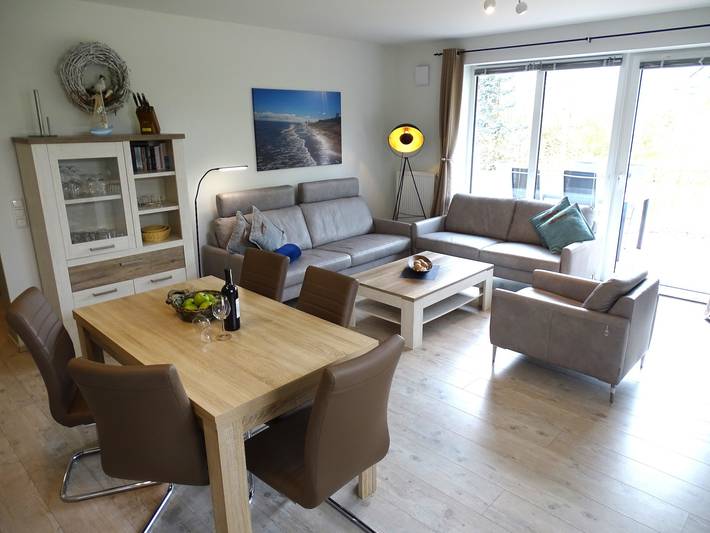 Ferienwohnung für 7 Personen, mit Terrasse in Dahme