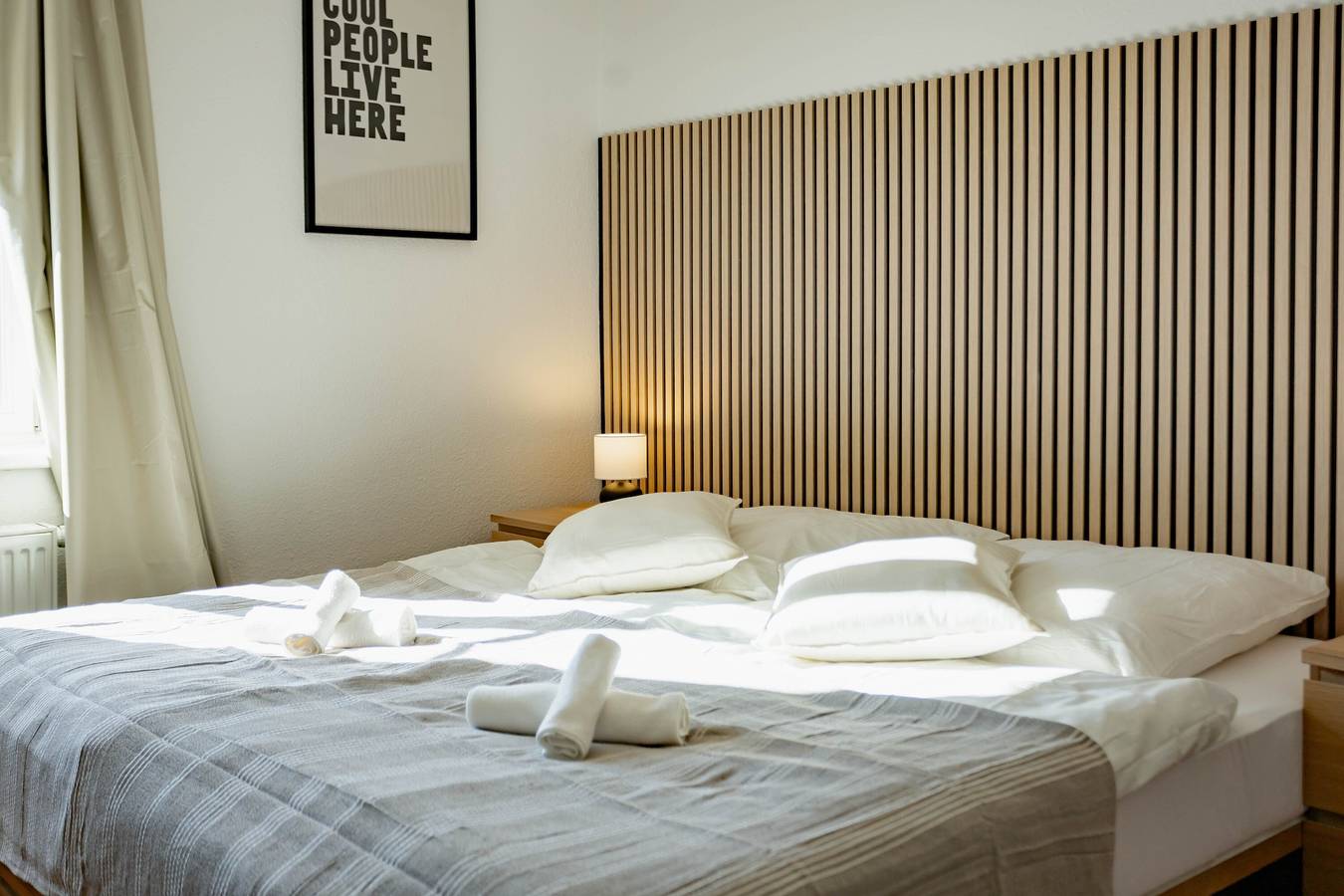 Entire apartment, Central Station Apartment – Modern Accommodation in the Heart of Dessau in Dessau, Dessau-Wörlitz Gartenreich