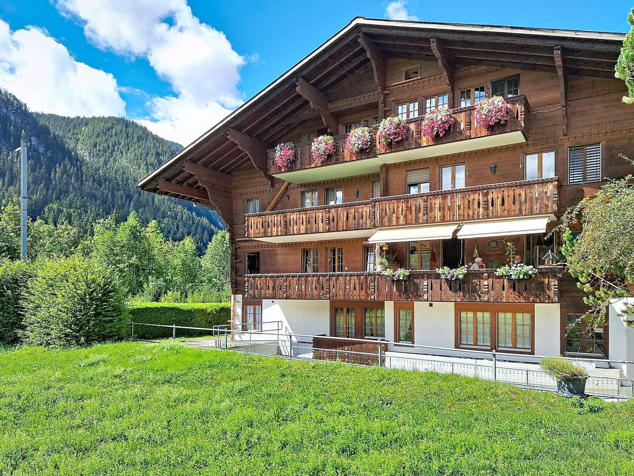 Appartement entier, Marie-Soleil Est in Saanenmöser, Saanen
