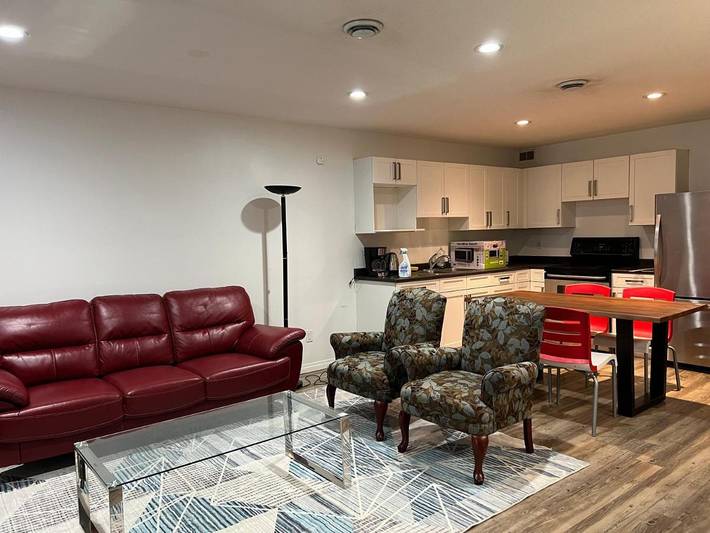 Ferienwohnung für 2 Personen, mit Garten und Terrasse in Regina