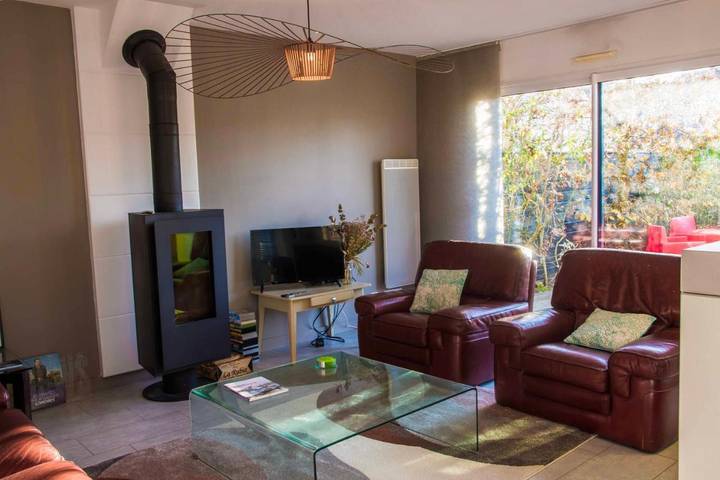 Location de vacances pour 8 personnes, avec jardin et terrasse dans Plage Langoz - 3
