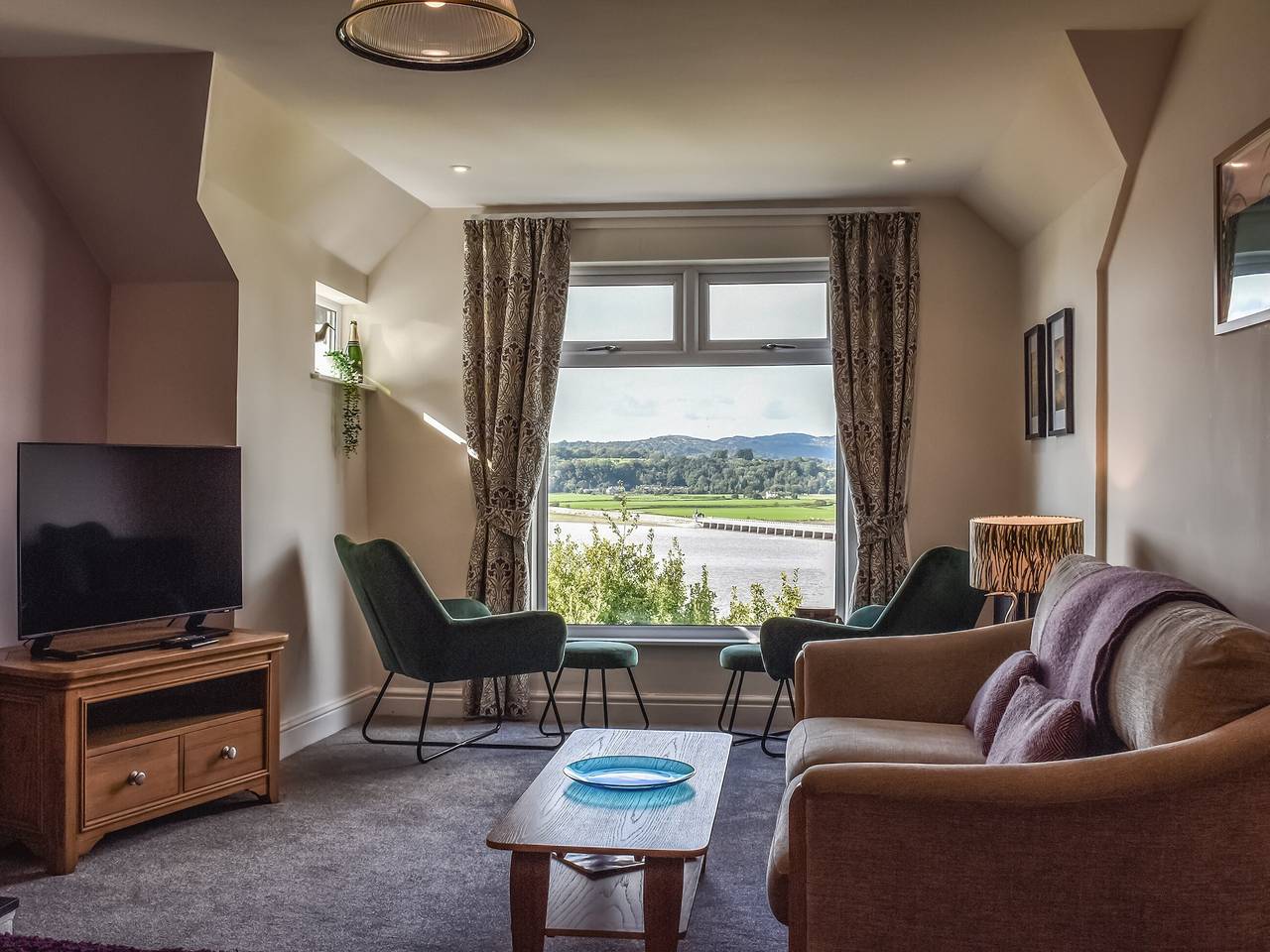 Ted's Place in Arnside, Lake District