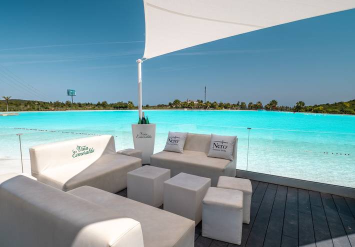 Apartamento de vacaciones para 4 personas, con jardín además de terraza y piscina para niños - 1
