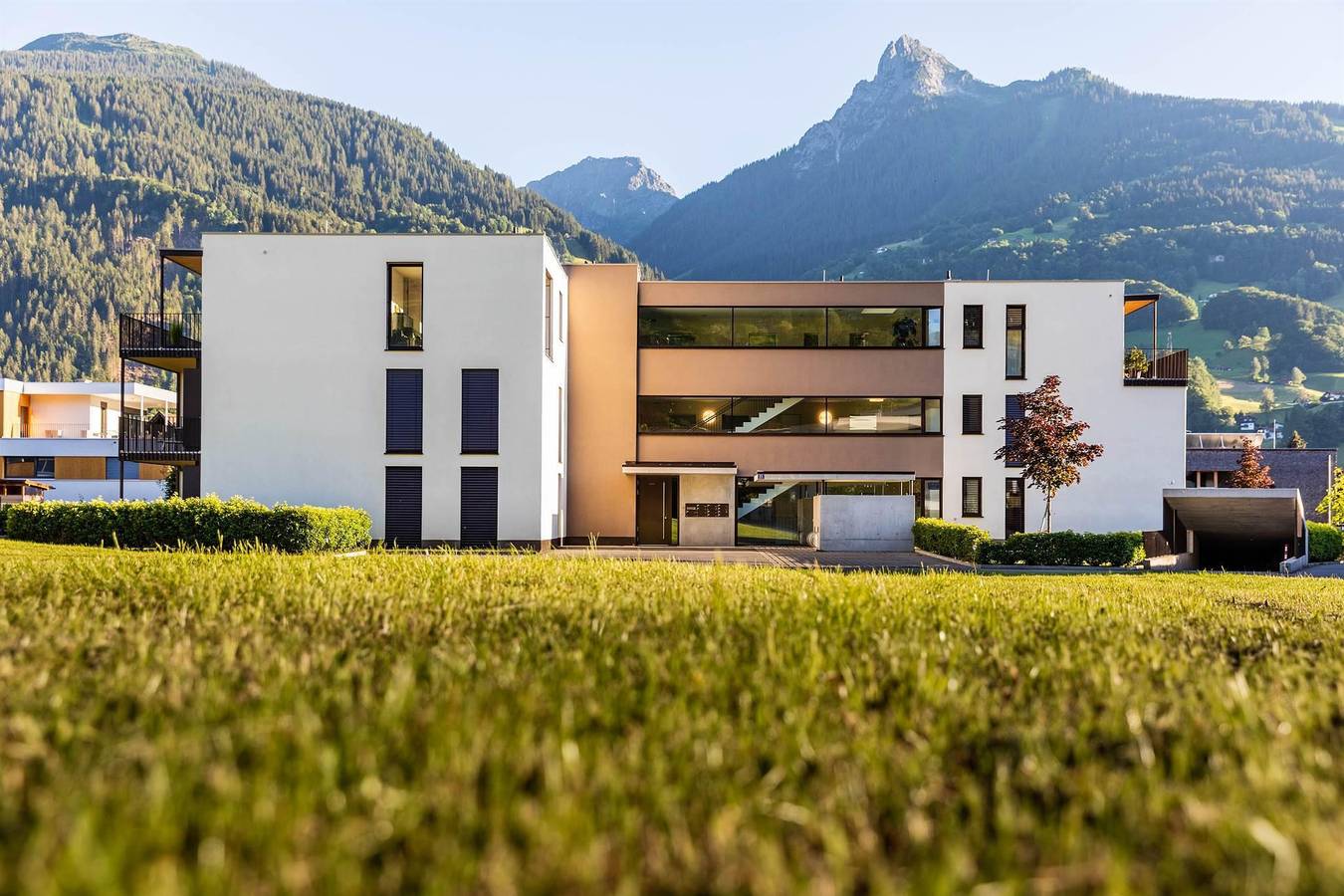 Appartement de vacances entier, Appartement, douche et baignoire, Wc, 2 chambres in Schruns, Schruns-Tschagguns