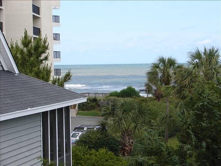 Vacation house for 12 people, with terrace in Pawleys Island