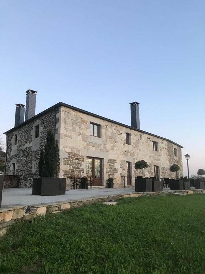 Casa rural para 2 personas, con Balcón y Terraza además de Jardín y Vistas en Provincia de Lugo - 2