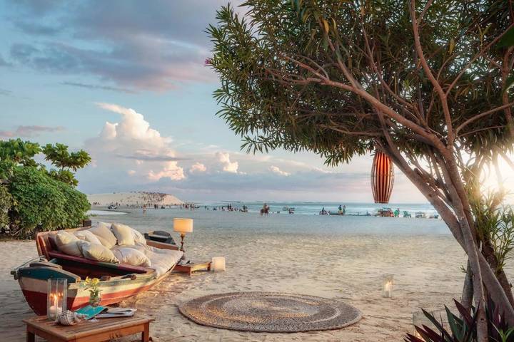 Pousadas para 2 pessoas, com vista e jardim e ainda piscina em Jericoacoara