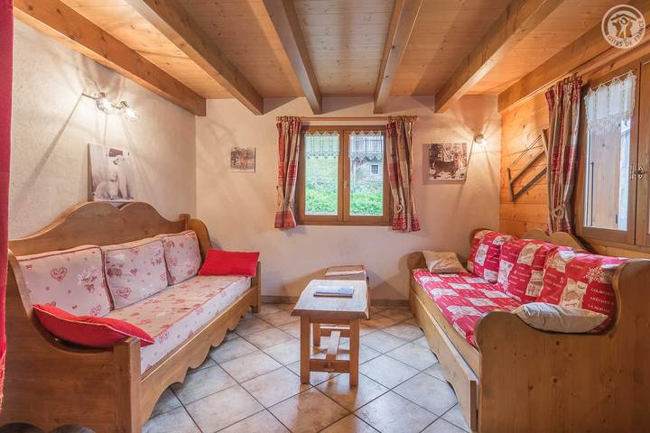 Gîte pour 8 personnes, avec jardin à Hauteluce - 3