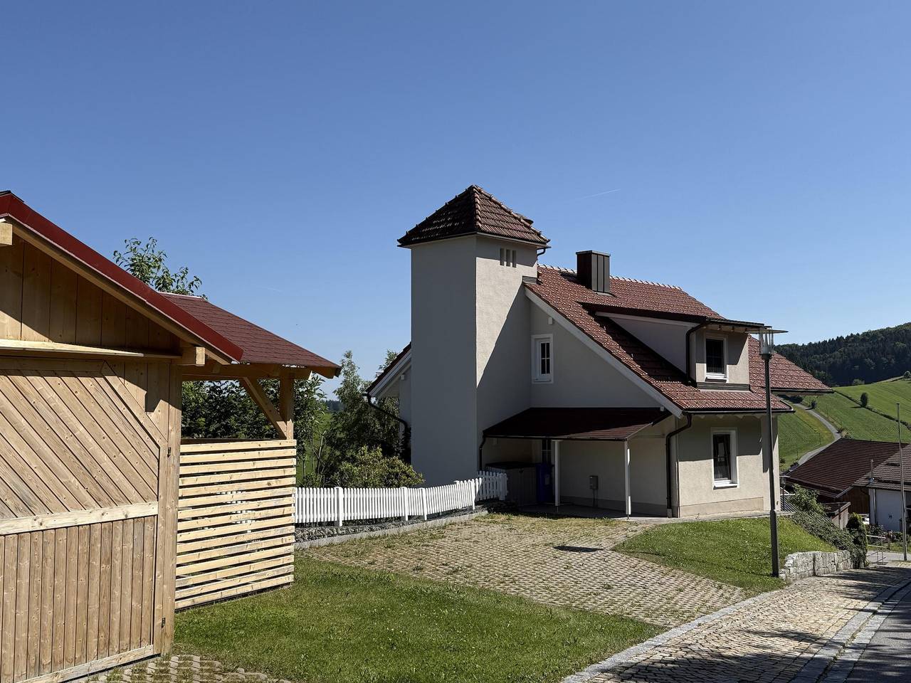 Ferienwohnung im alten Feuerwehrhaus - Ferienwohnung in Schönberg (Bayern), Ostbayern
