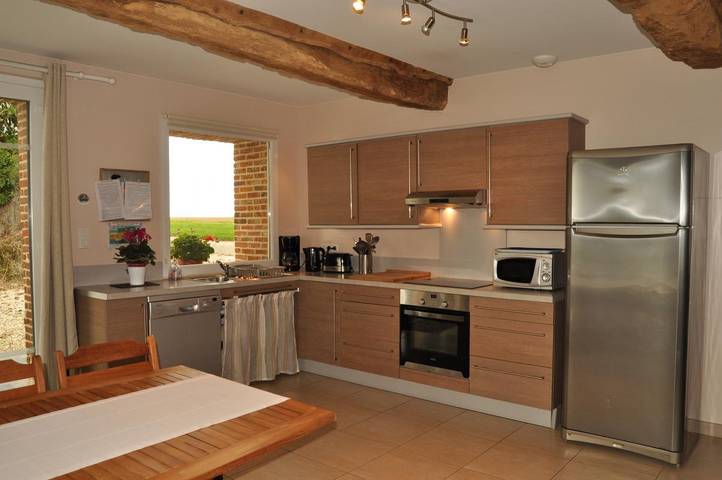 Gîte pour 8 personnes, avec jardin et terrasse en Seine-Maritime - 4