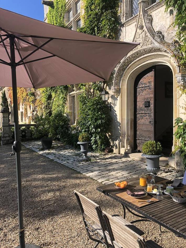 Chambre d’hôte pour 4 personnes, avec piscine et jardin en Charente - 4