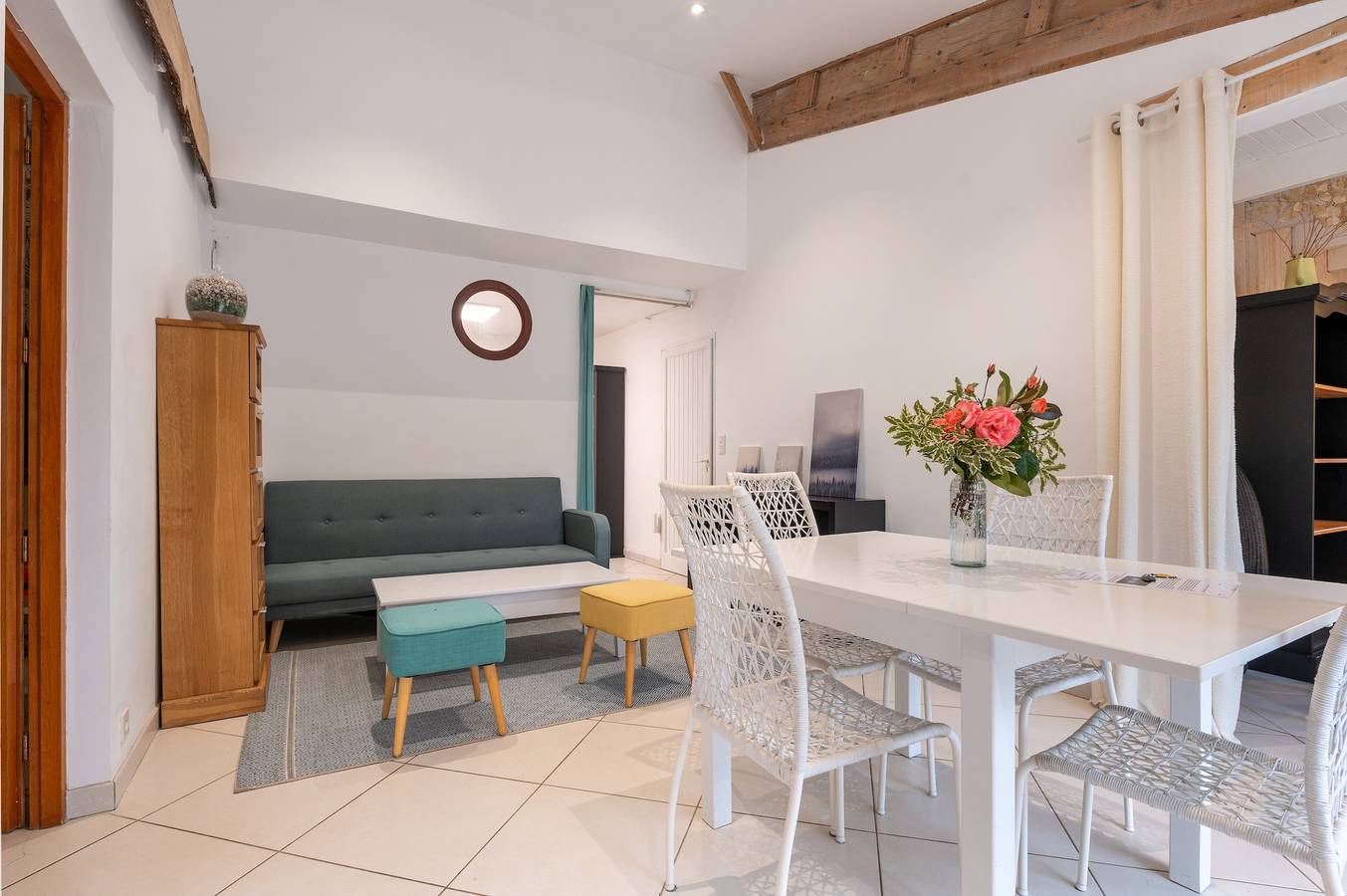 Ganze Wohnung, L’Abri de Mary – Komfortable Unterkunft auf der Halbinsel Rhuys zwischen Sarzeau & Saint-Gildas in Saint-Gildas-de-Rhuys, Côte des Mégalithes