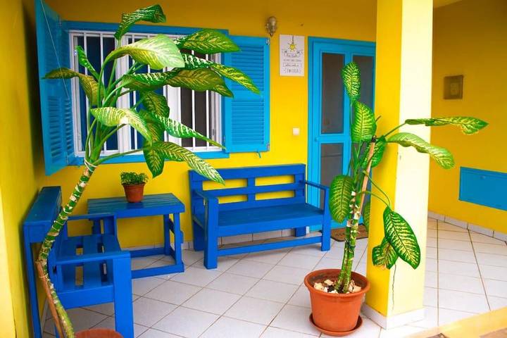 Appartement de vacances pour 3 personnes, avec terrasse