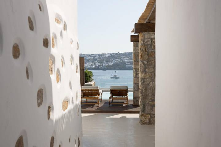 Ferienhaus für 4 Personen, mit Balkon, mit Haustier auf Mykonos - 3