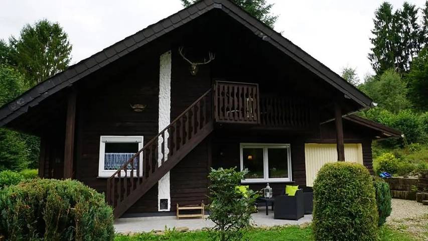 Ferienhaus für 5 Personen, mit Garten
