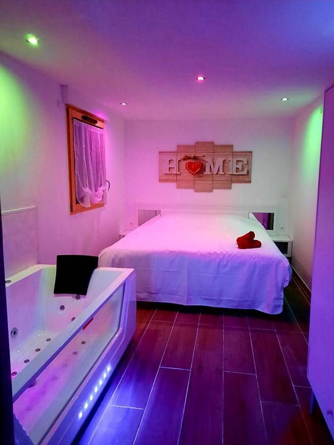Appartement de vacances pour 2 personnes, avec vue et jardin