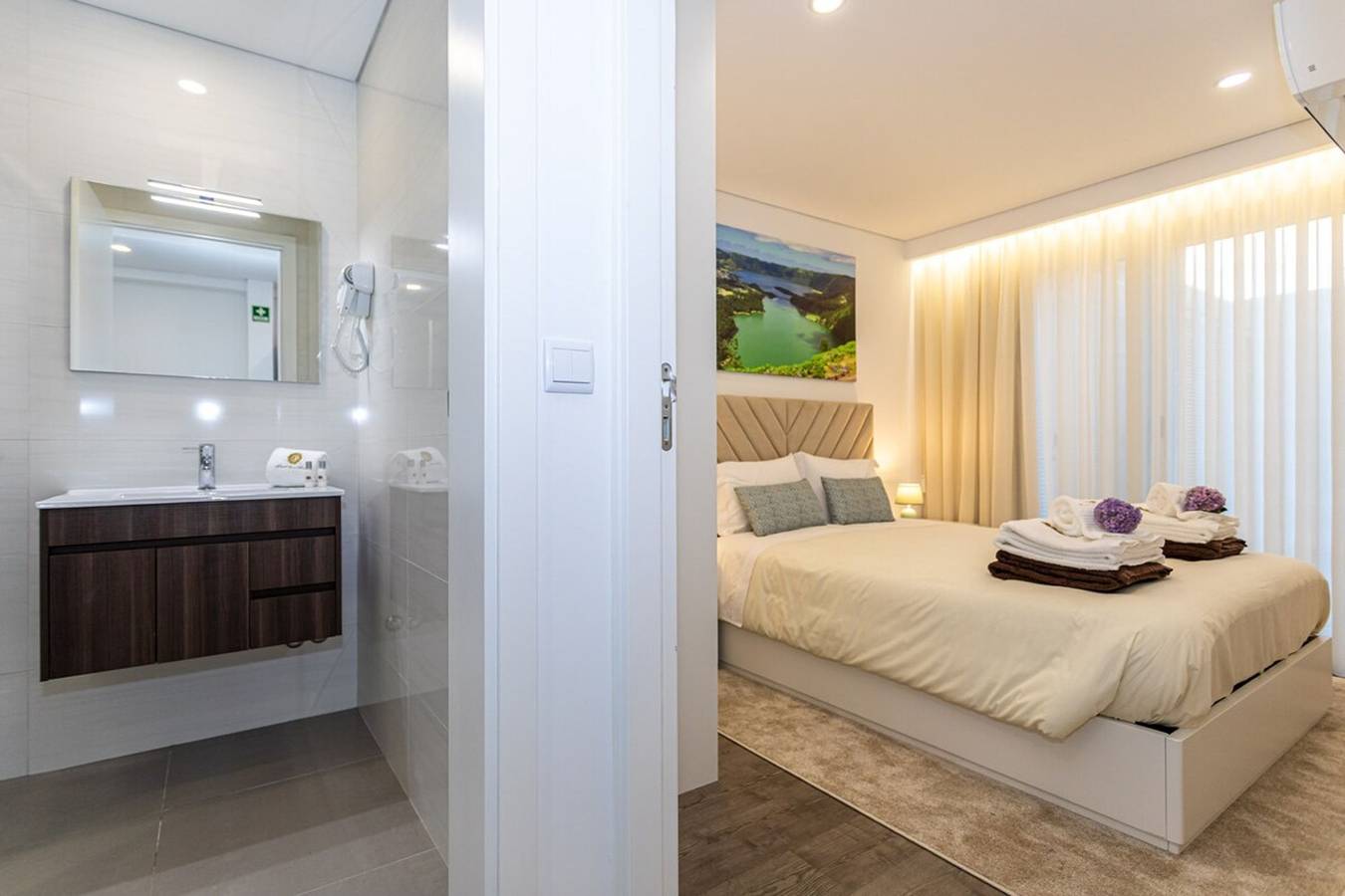 Appartement entier, Appartement de vacances pour 2 personnes in São Miguel Island, Ponta Delgada