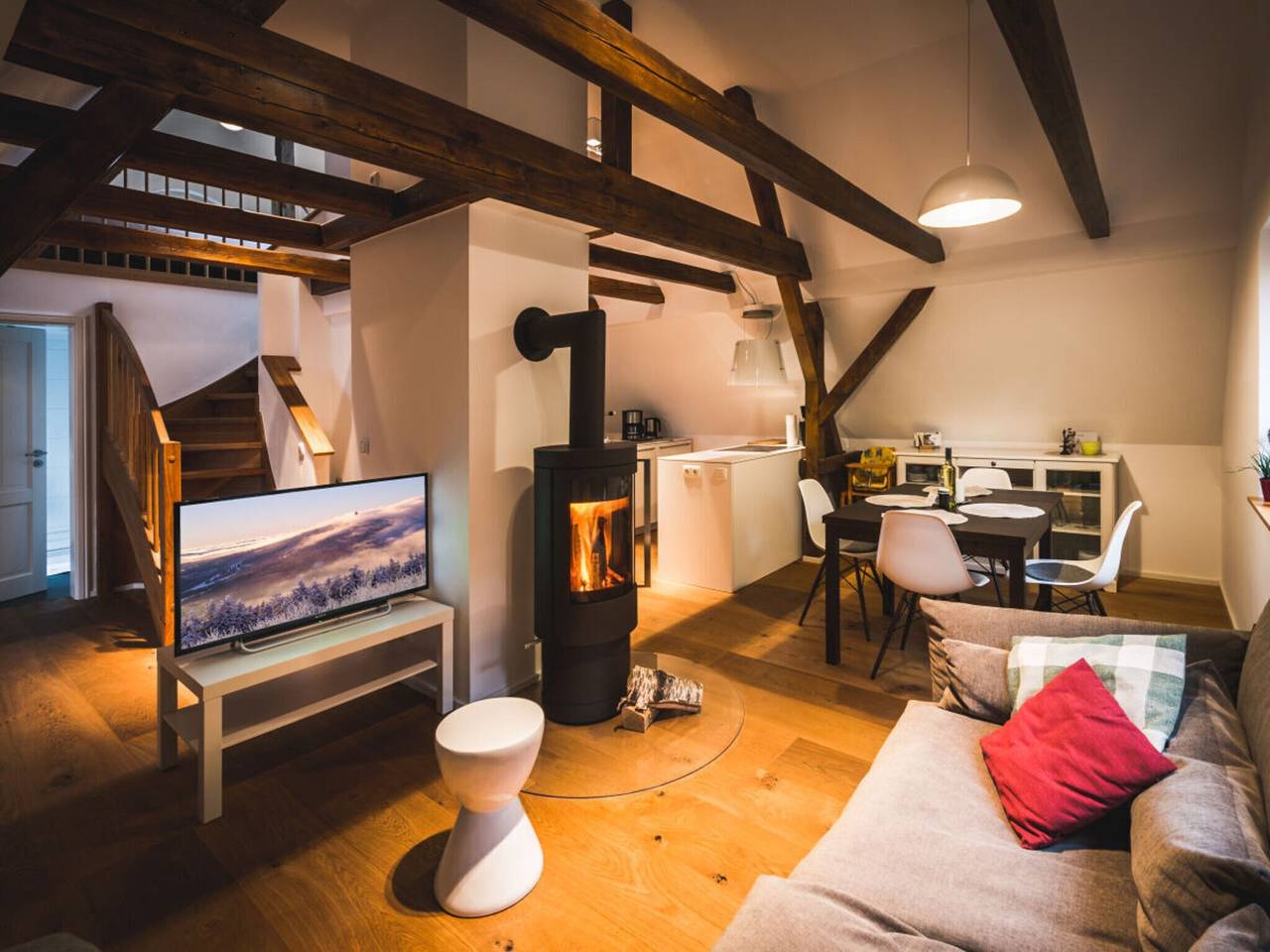 Ahornspitze Komfortable Ferienresidenz in Altenberg, Osterzgebirge