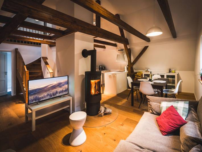 Ferienhaus für 4 Personen, mit Sauna und Garten in Altenberg - 2