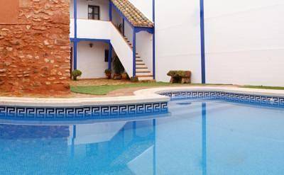 Casa de vacaciones para 12 personas, con jardín además de piscina y terraza en Provincia de Ciudad Real - 3