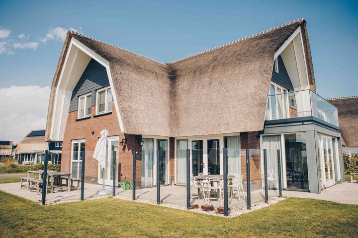 Ferienhaus für 8 Personen, mit Sauna und Balkon sowie Garten und Seeblick am Ijsselmeer - 3