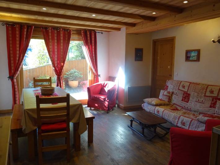 Gîte pour 6 personnes, avec terrasse à Bourg-Saint-Maurice - 2