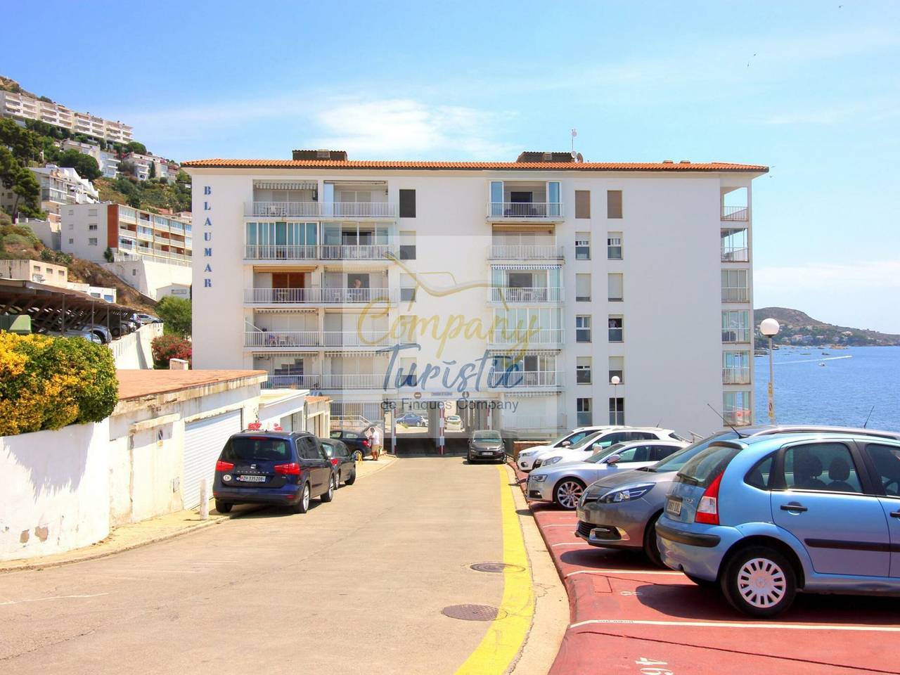 Apartamento entero, Blaumar 5F - Apartamento con vistas al mar y piscina comunitaria in Roses, Alt Empordà