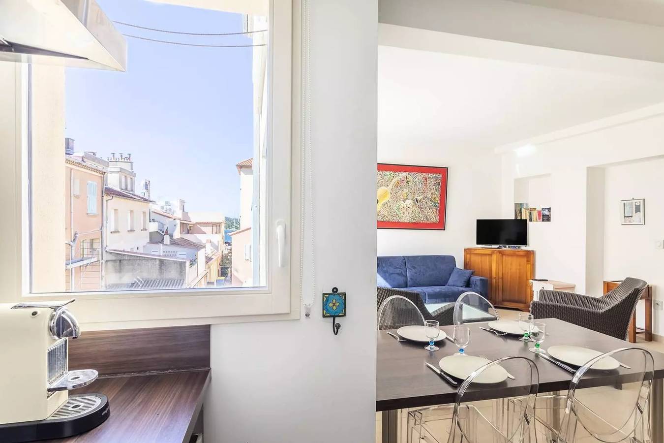 Appartamento intero, Superbo nuovo T2 vicino al centro del villaggio e il mare in Hyeres, Porquerolles