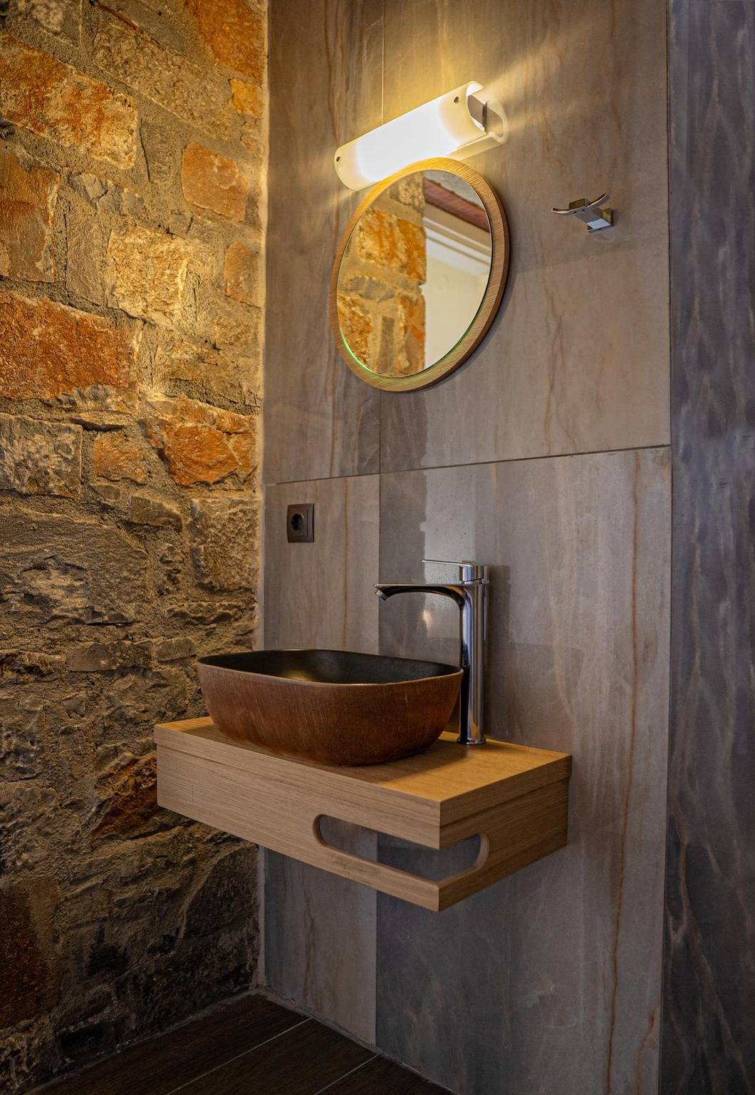 Iris Stone Built Villa in Milatos, Lasithi