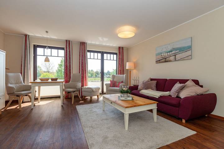 Ferienwohnung für 4 Personen, mit Balkon und Sauna in Kühlungsborn - 4