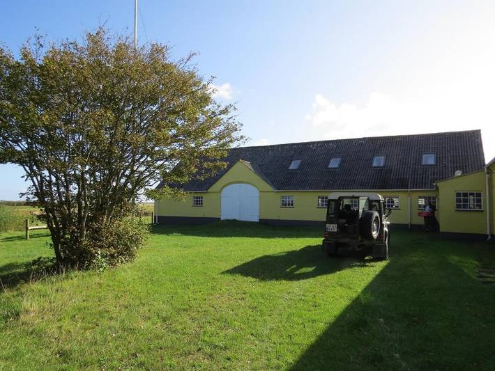 Ferienhaus für 22 Personen, mit Balkon und Whirlpool sowie Terrasse und Garten in Mandø - 4