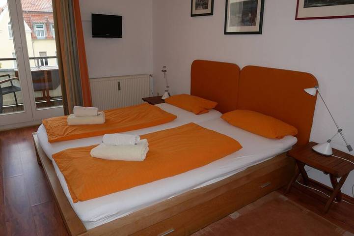 Villa für 4 Personen, mit Balkon in Bansin - 2