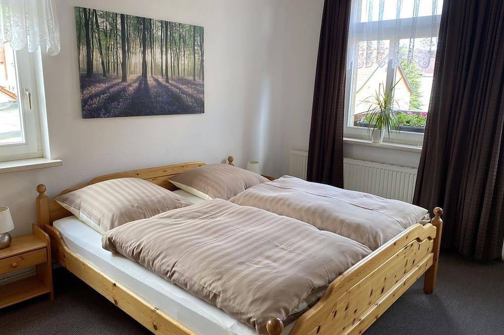 Apartment 1 - 2 bedrooms, 1st floor - balcony - Pension Schröder in Thale, Harzvorland