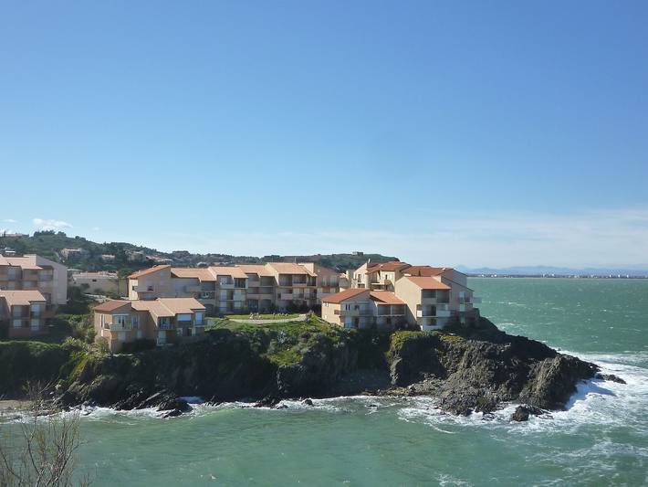 Ferienwohnung für 4 Personen, mit Balkon in Collioure - 2