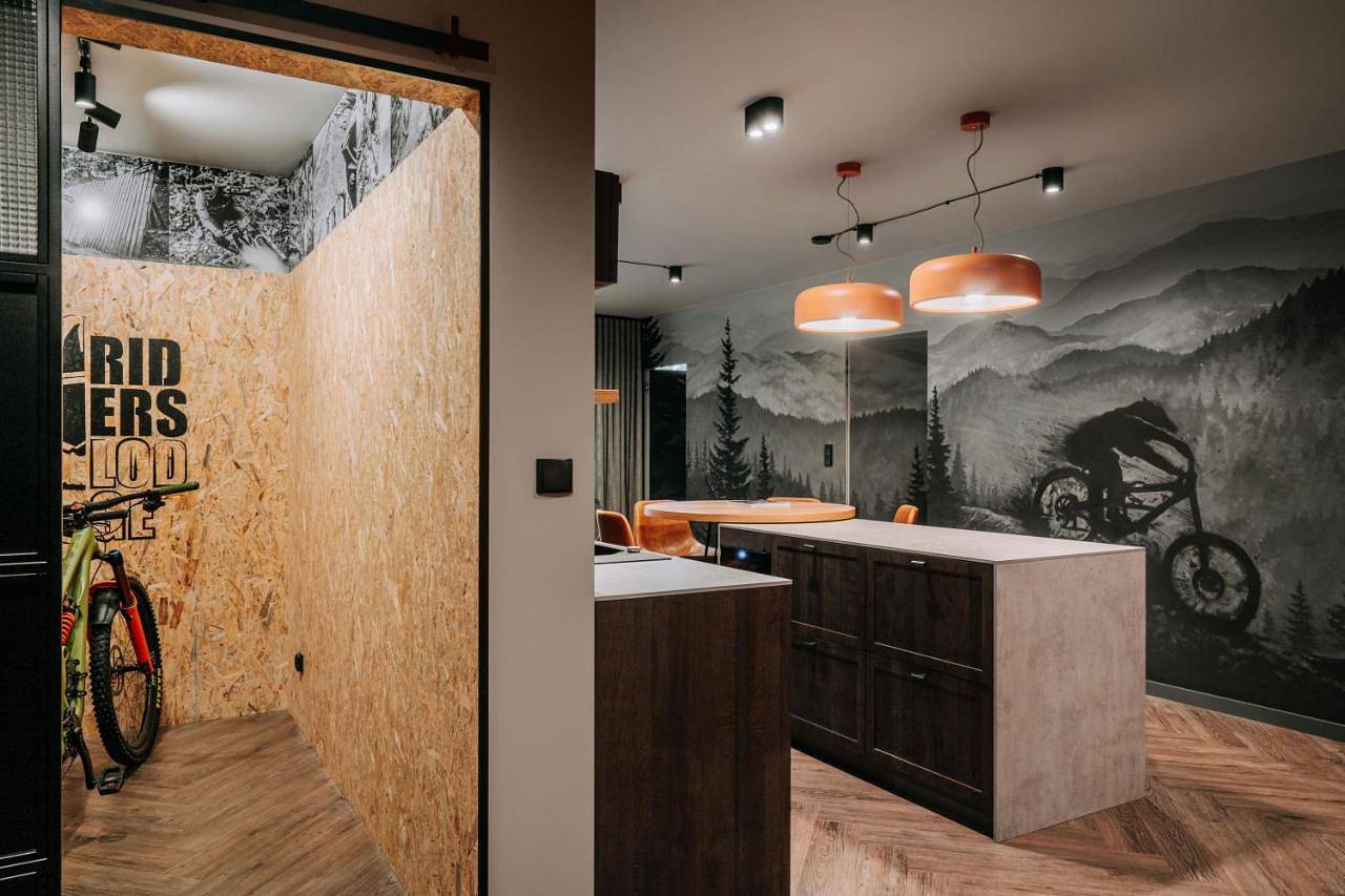 Cały apartament, Apartament Riders Lodge Bielsko-Biała Jeżynowa in Bielsko-Biała, Śląsk