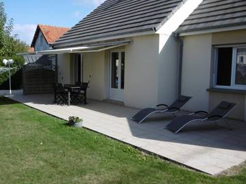 Maison De Vacances pour 4 Personnes dans Saint-Pair-sur-Mer, Région d'Avranches, Photo 3