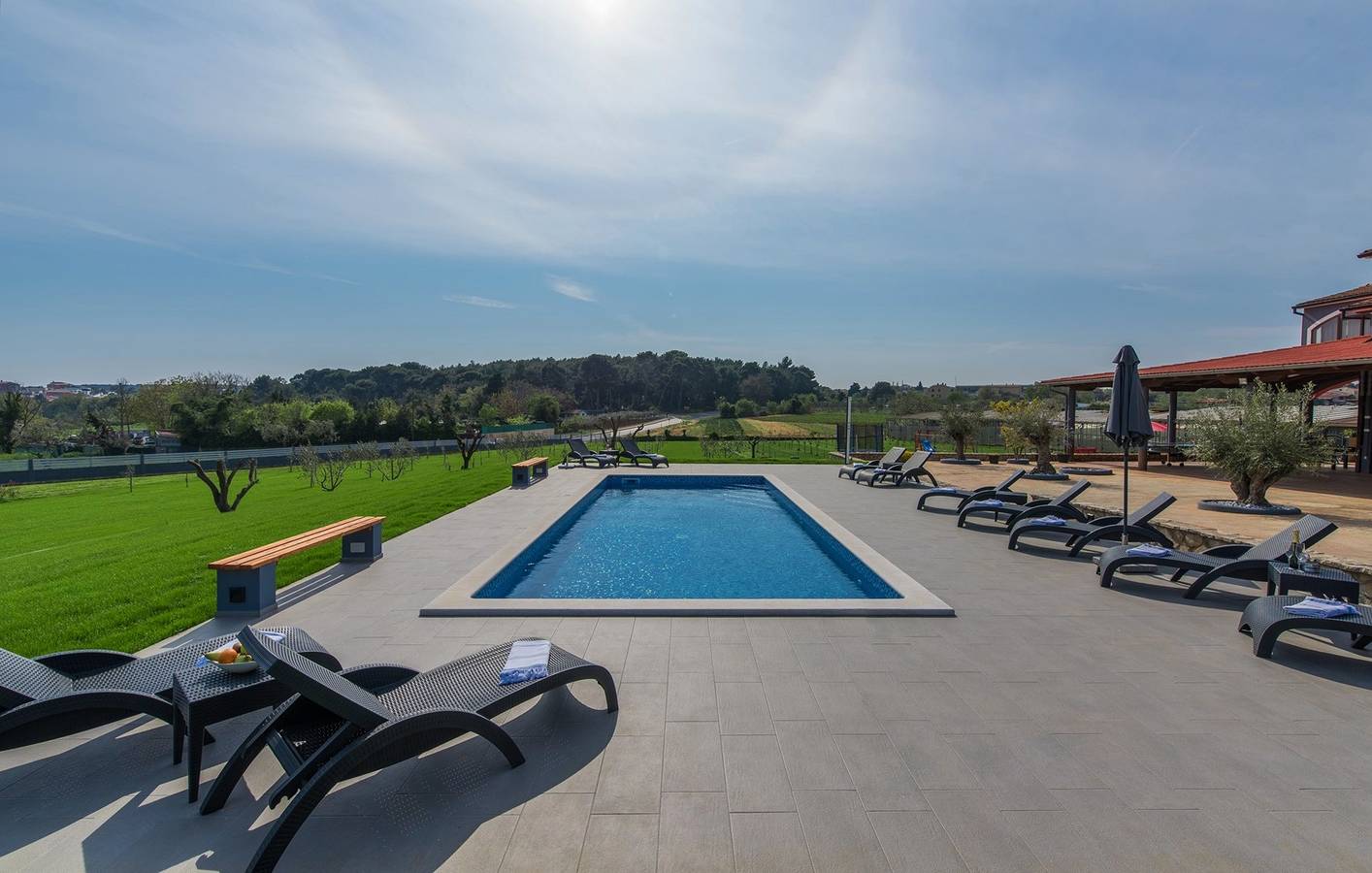 Ganze Wohnung, Hera in Pomer, Südküste Istrien