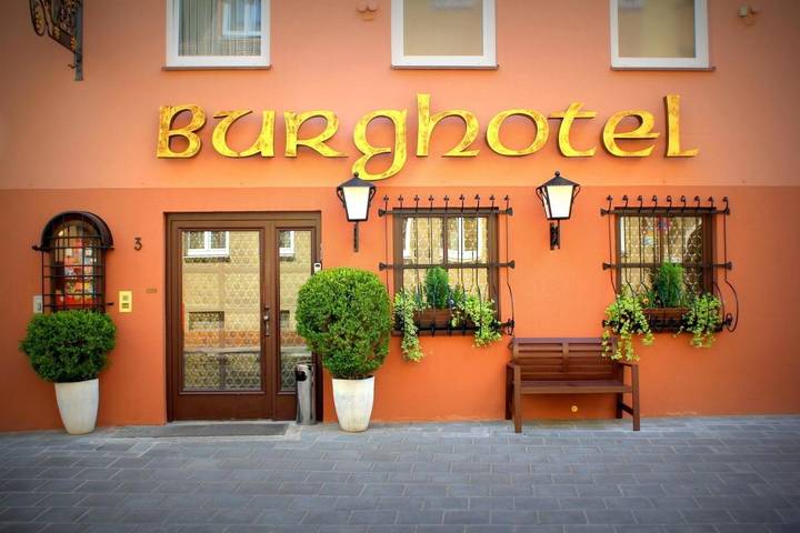 Hotel für 6 Personen, mit Terrasse und Sauna in Nürnberg