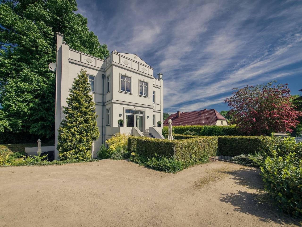 Ganze Ferienwohnung, Gutshaus Krummin Usedom in Krummin, Usedomer Norden