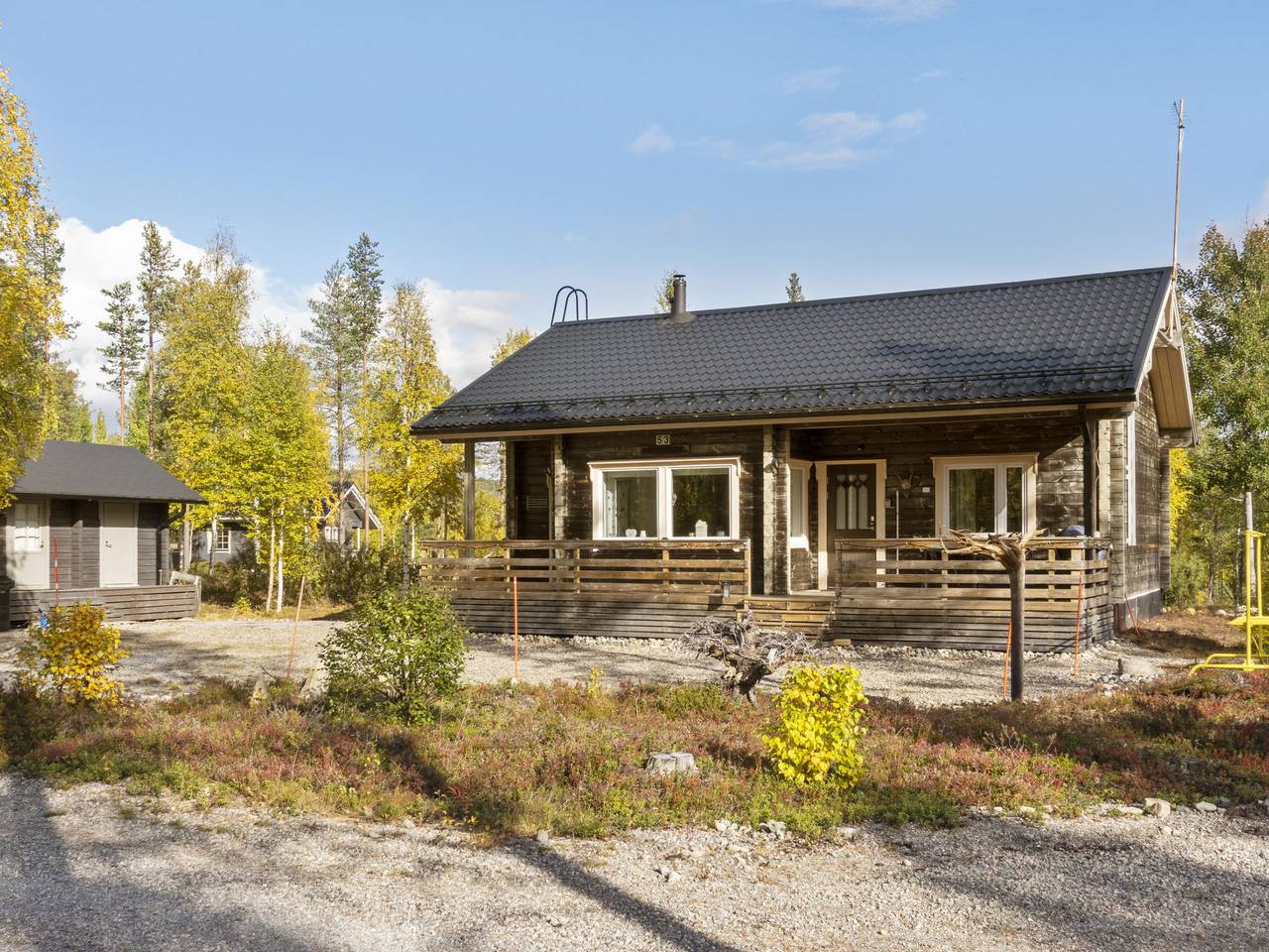 Lapinvouti in Lappland